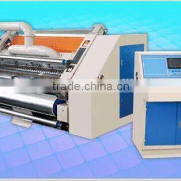 Good price corrugated single facer machine carton box making machine