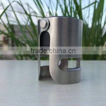 High Quality and Competive Price Silvery Stoppers for Champagne Bottle photo-5