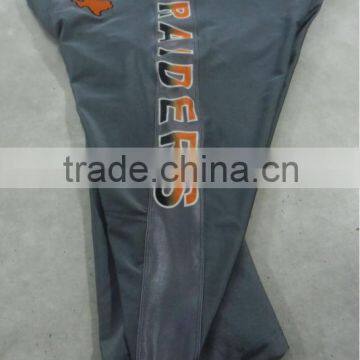 100 % Polyester Embrioder Tackle Twill Football Uniforms