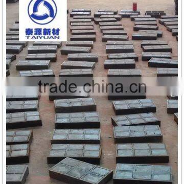 Magnetic ball mill liner easy installation