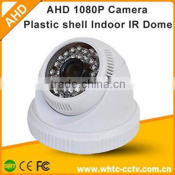 Cheap Plastic Indoor ir Dome 1080P AHD Camera with ir cut night vision