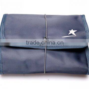 Foldable Hanging simple makeup traveling wash bag,toiletry bag