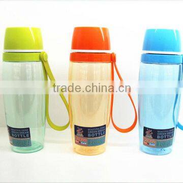 plastic fashional bottle