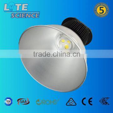 150w IP65 LED highbay light, 3pcs Citizen COB LED, IP65 connector from Lite Science with 5 years warranty