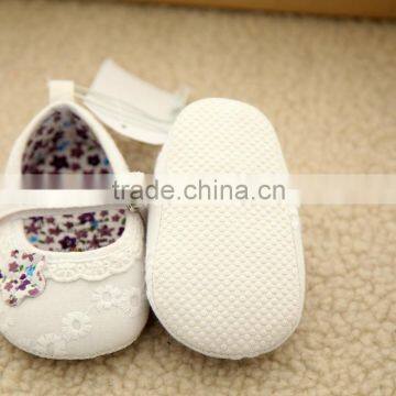 Wholesale White Casual Baby Shoes for Girl photo-4