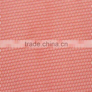 Cationic Double Color Sandwich Mesh for Seat Cover