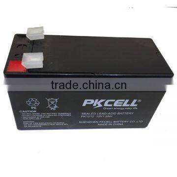 12V 1.2Ah VRLA lead acid battery AGM UPS battery