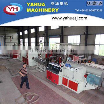 Plastic PE PP HDPE PVC PPR Pipe Making Machine Extrusion Production Line/PVC Plastic Pipe Production Line