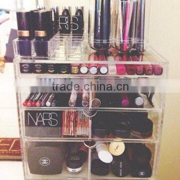 High quality hotsell acry makeup organizer acrylic