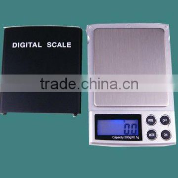 Gem and Jewelry Scale with testing rang of 0 to 500g