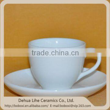 customized promotion porcelain ceramic espresso coffee cup and saucer set ceramic tea cup set                        
                                                Quality Choice