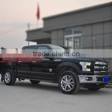 Fiberglass F-150 Supercrew Cab Hard Tonneau Cover photo-3