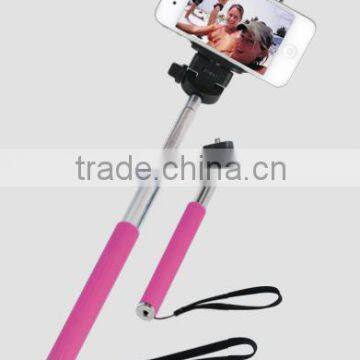 Universal For Outdoor Activities Telescopic Stainless Steel Selfie Stick photo-6
