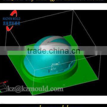 Plastic industry safety helmet mold