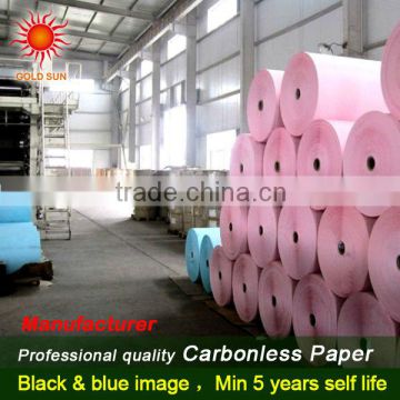 2-3ply ncr paper white top paper