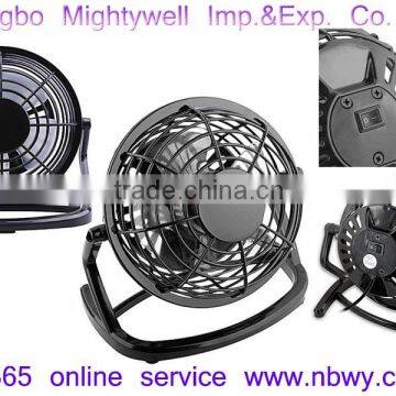 180 Degree Rotate Mini Desktop USB Portable Cooling Fan photo-2