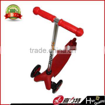 3-wheel plastic scooter ABS