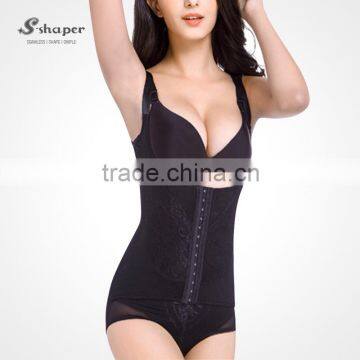 S-SHAPER Sexy Full Body Briefer Waist Shaper Slimming Corset Unerbust Bodysuits