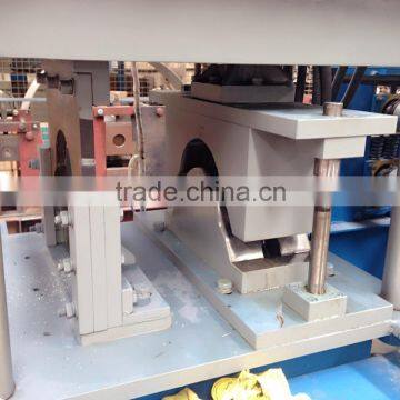 Automatic Steel Cutting Machine Roofing Ridge Cap Roll Forming Machine photo-4