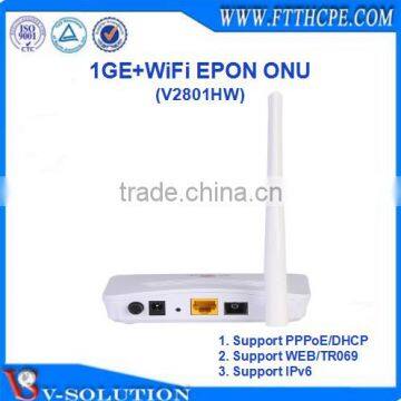 1GE+WiFi GEPON ONU for FTTH Smart Home Solution