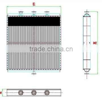 Carbon Steel Tube Fin Heat Exchanger Equipment photo-5