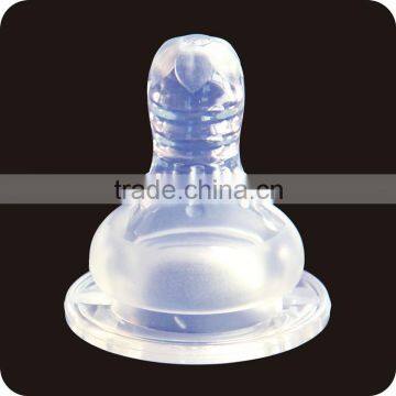 Hot sell baby bottle nipple/silicone baby nipple/nipple baby