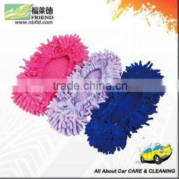 FT-015 Microfiber cleaning slipper