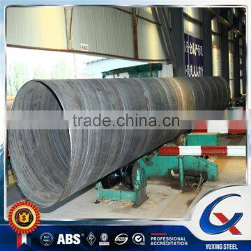 ASTM A36/ASTM A106 GR.B/SSAW Steel Pipe/Weight Of SSAW Steel Pipe