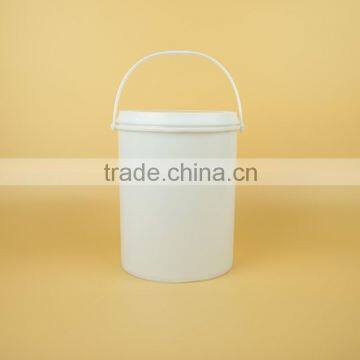 Cylindrical Plastic Barrels, 1Gallon Plastic Coating Container, Buckets With Lid photo-2