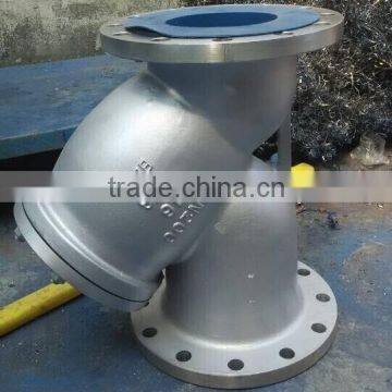 Stainless Steel Cf8m y Strainer With Ductile Iron photo-4