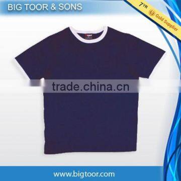 Premium quality Short sleeve custom made wholesale t shirts men