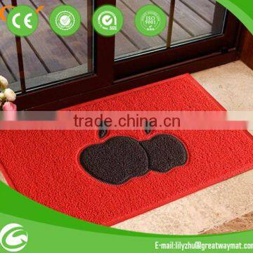 beautiful pvc rubber door mat