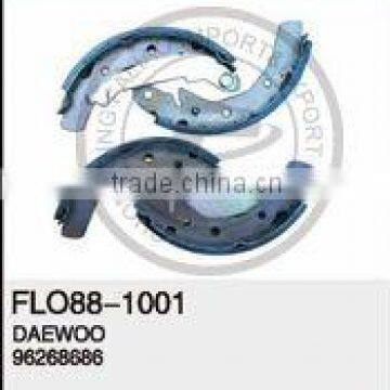 AUTO BRAKE SHOE OEM NO 96268686 FOR DAEWOO