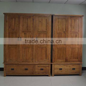 Handmade Design Antique Wood Closet/Cabinet