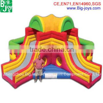 jumping castles inflatable water slide/inflatable bouncer combo