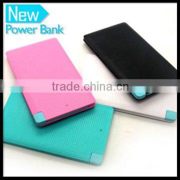 Promotion Item High Capacity 4000mah Power Bank Super Slim