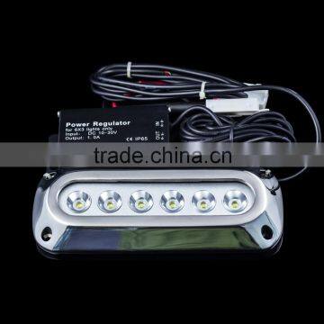7.5 Inch 18W Yacht Boat Marine Light IP 68 316 Stainless Steel Anti-corrosion photo-2