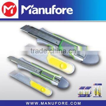 Manufore High Quality Knife Set / Kit 4 Pieces for Office