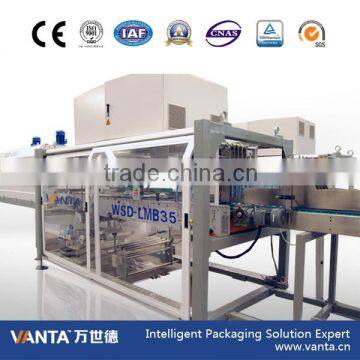 LMB35T Shrink Wrapper with Tray Auto Folding System (35 packs/min.)