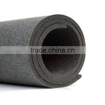 grey felt fabric