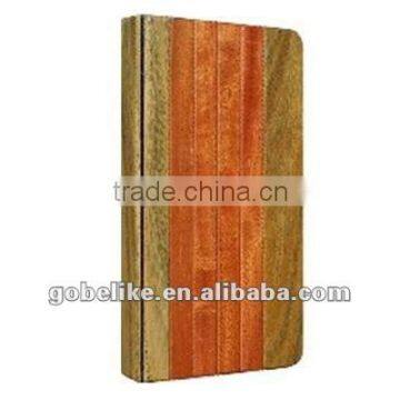 Ligum-vitae wood case for iphone 5