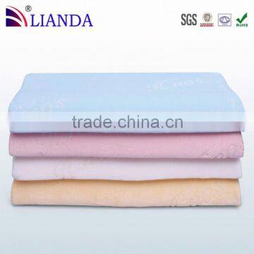 Promotion latest design breathable memory foam baby pillow