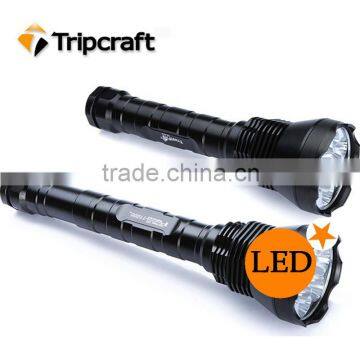 rustFire 9*XM-L T6 11000Lm LED 5 Mode Flashlight Waterproof Caping High Power Memory Torch+Extention Tube