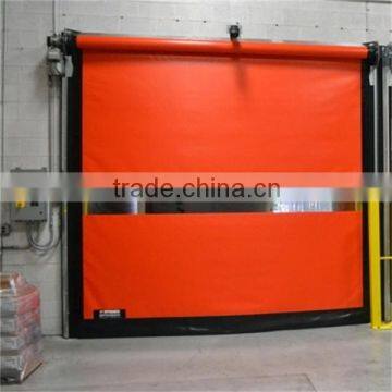 Safe Industry Pvc Fast Roller Door With Powerful Control System