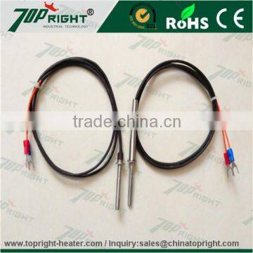 conductor material Iron- Constantan J TYPE THERMOCOUPLE