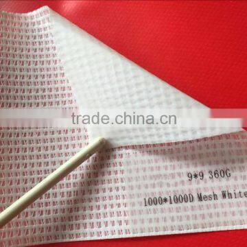 Outdoor Advertising Mesh Banner Printing/Perforated Flex Banner/Full Color Fence Mesh Banner photo-6