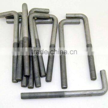 Bent anchors Bolts