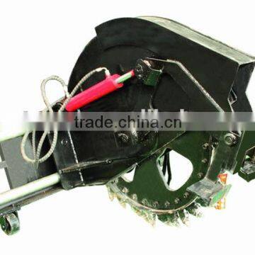 Disc trencher - disc trencher for skid steer loader