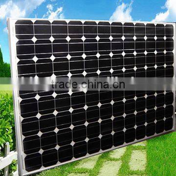 China Land Monocrystalline Silicon Material and 1640*990*40mm Size PV Solar Panel 240W 250W 12V