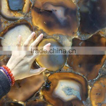 China Natural Stone Wholesale Price of Natural Brazil Semi Precious Stone